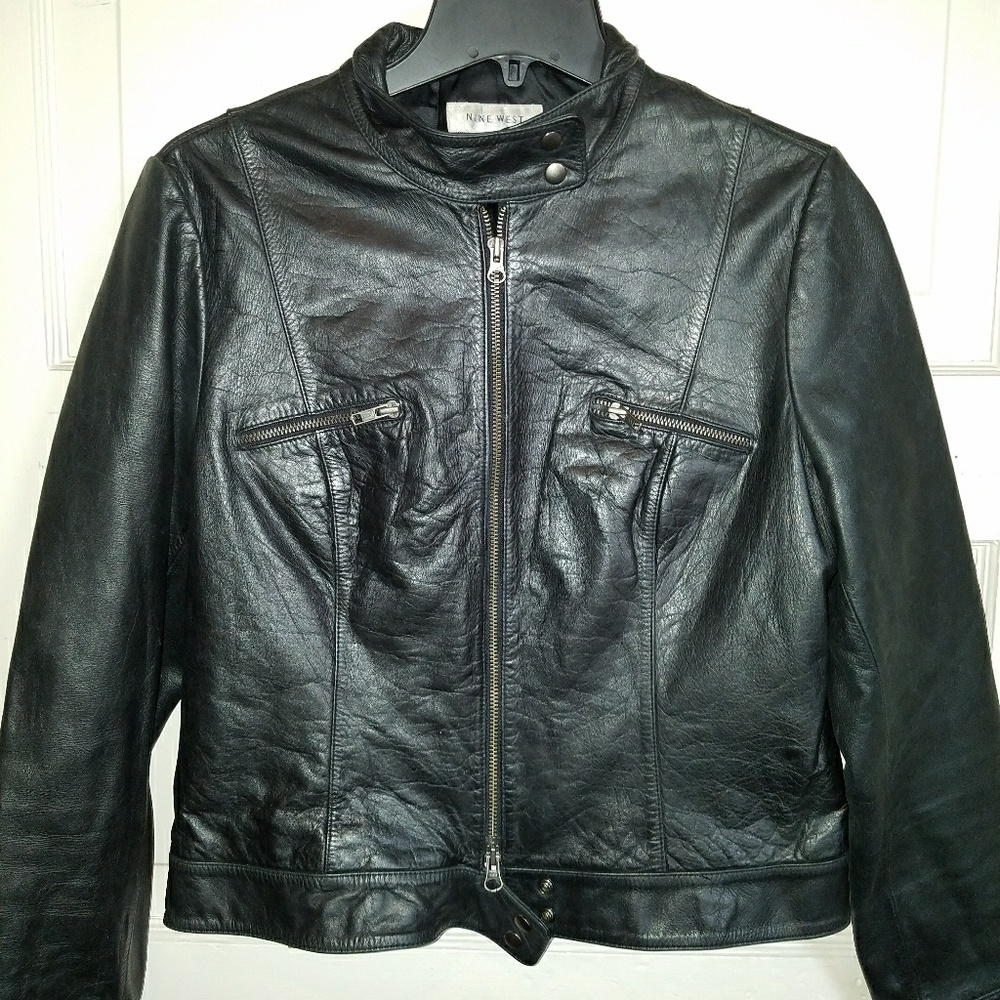 NWOT NINE WEST LEATHER